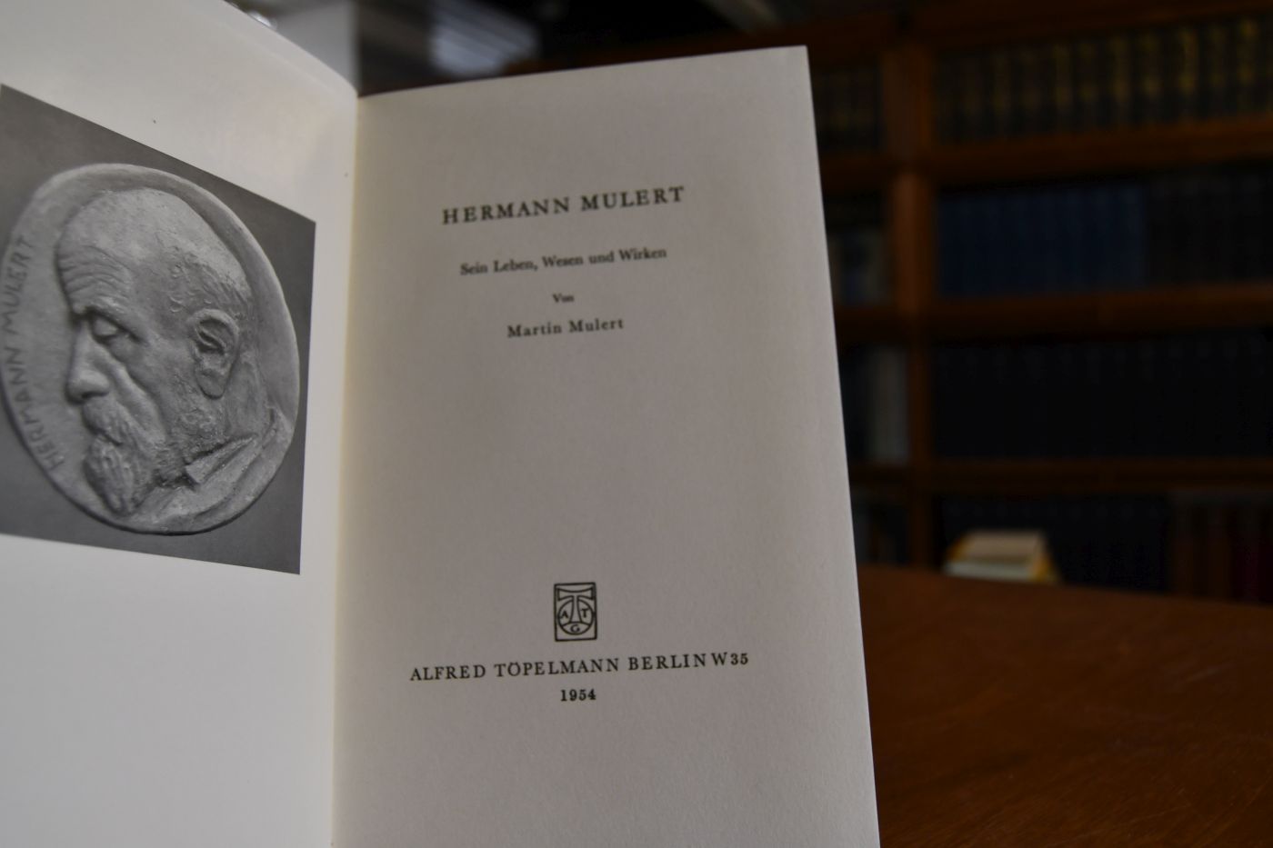 Hermann Mulert. Sein Leben, Wesen und Wirken.