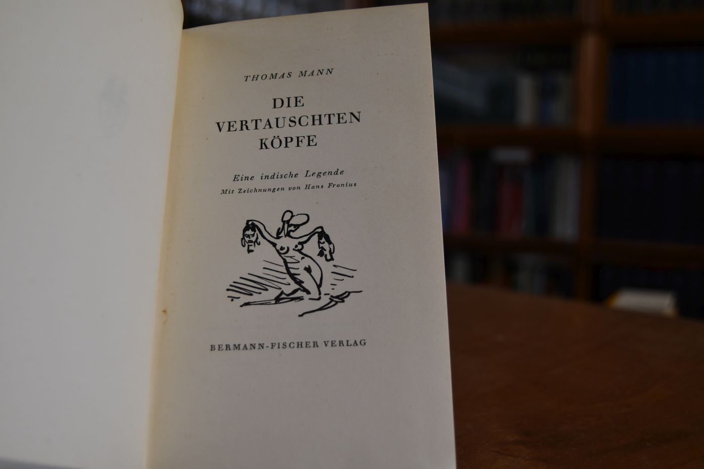 Die vertauschten Köpfe. Eine indische Legende.