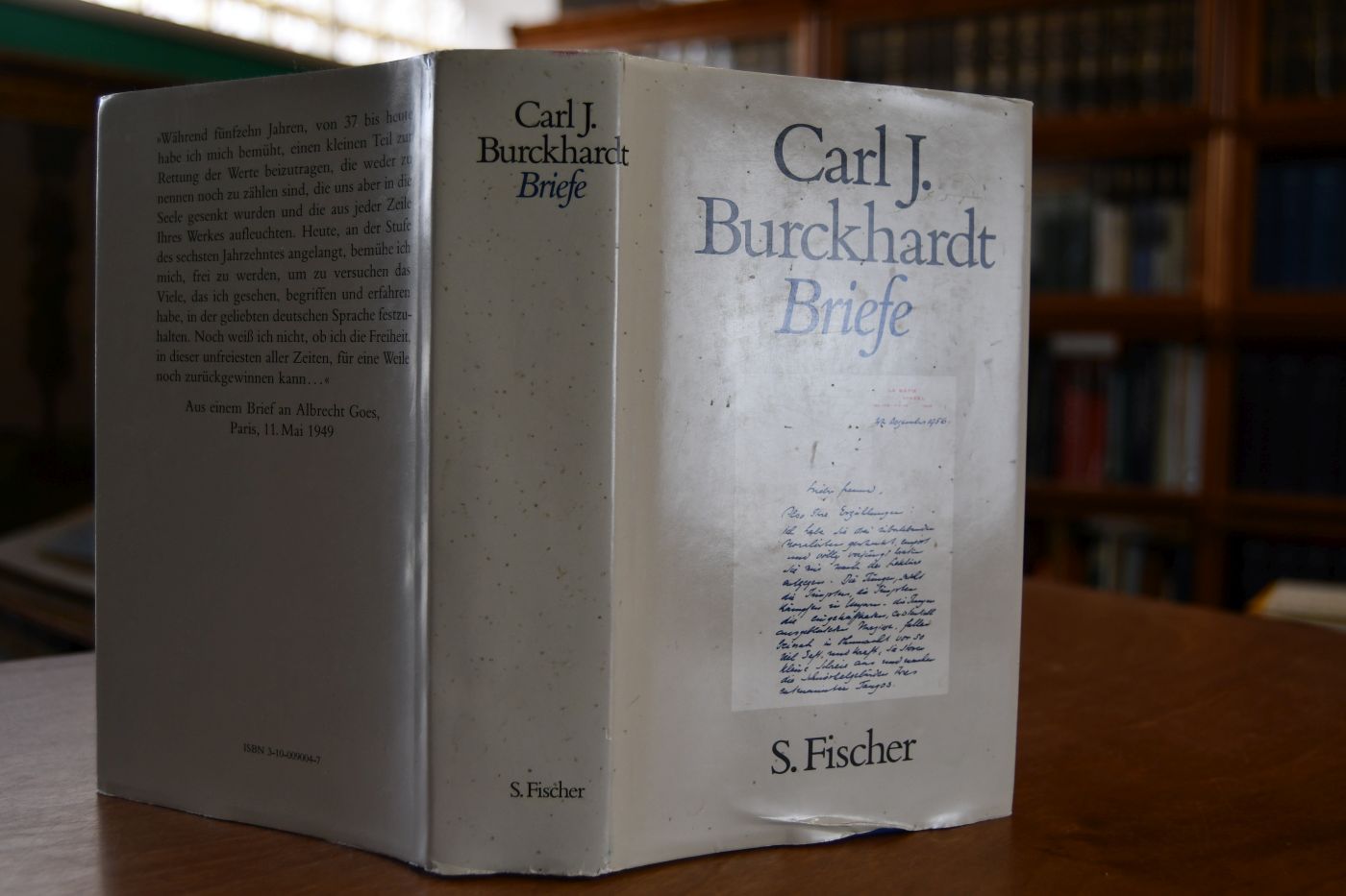 Briefe 1908 - 1974.