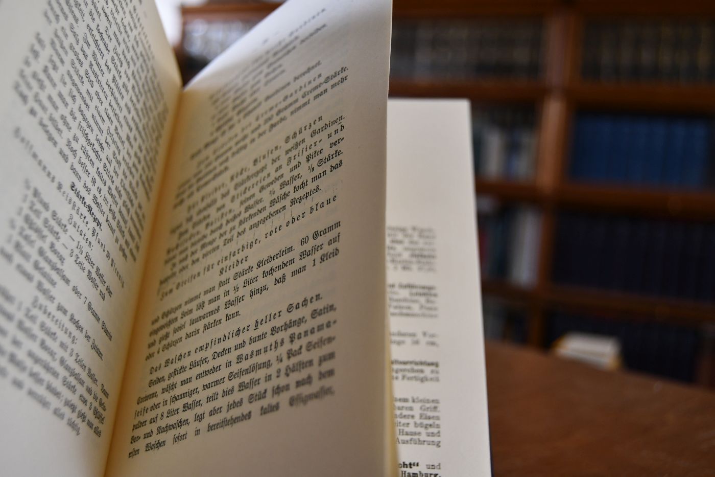 Hausarbeit. Lehrbuch für die Behandlung der Wäsche, für Hausarbeit, Servieren und Tafeldecken, miteinem Anhang "Die Kochkiste".