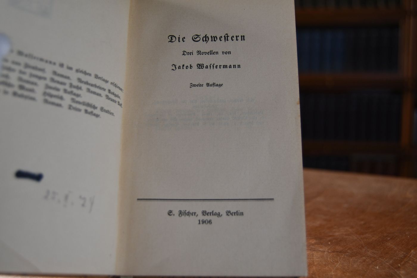 Die Schwestern. 3 Novellen.