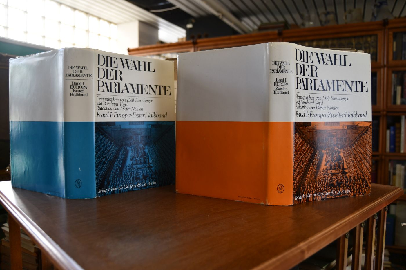 Die Wahl der Parlamente und anderer Staatsorgane. Ein Handbuch. Band I Europa, Erster und zweiter Halbband (als Teilband komplett).