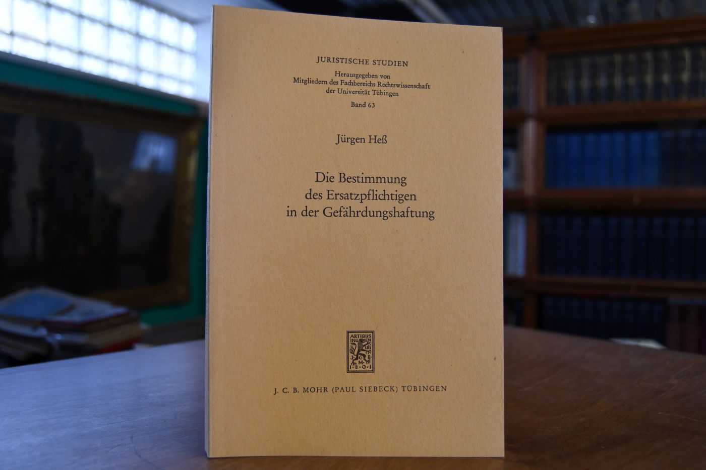 Die Bestimmung der Ersatzpflichtigen in der Gefährdungshaftung.