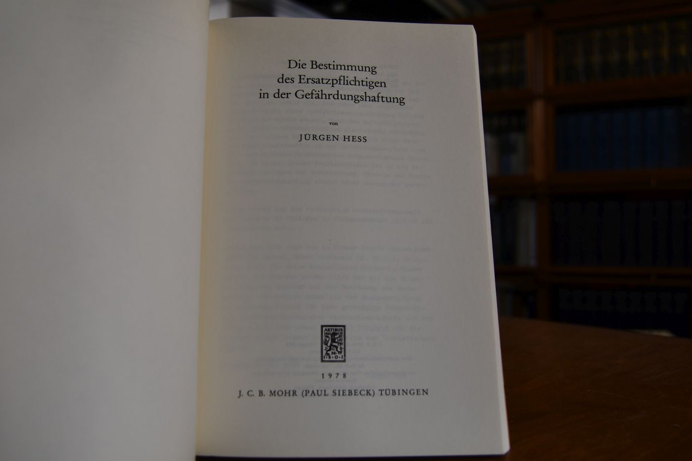 Die Bestimmung der Ersatzpflichtigen in der Gefährdungshaftung.