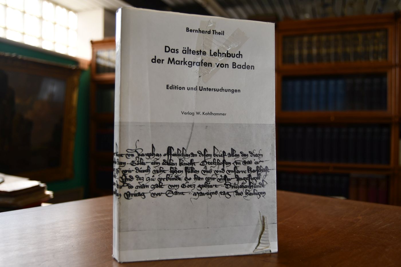Das älteste Lehnbuch der Markgrafen von Baden (1381). Edition und Untersuchungen. Ein Beitrag zur Geschichte des Lehnswesens im Spätmittelalter.