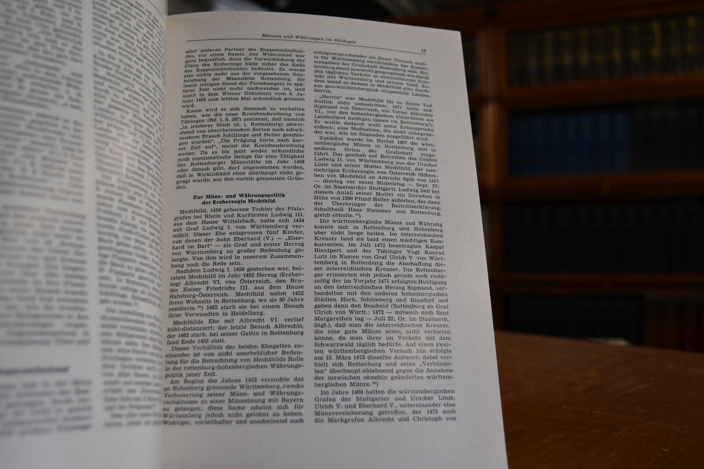 Der Sülchgau. Jahresgabe des Sülchgauer Altertumsvereins e.V. Rottenburg (Neckar), 1970.