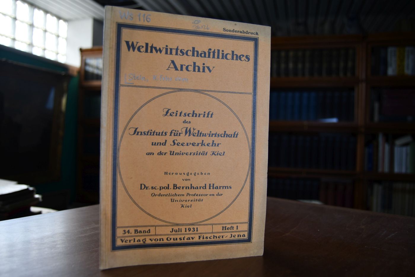 Freiherr vom Stein und die deutsche Handelspolitik.