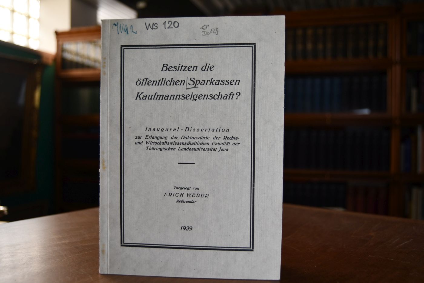 Besitzen die Sparkassen Kaufmannseigenschaft?