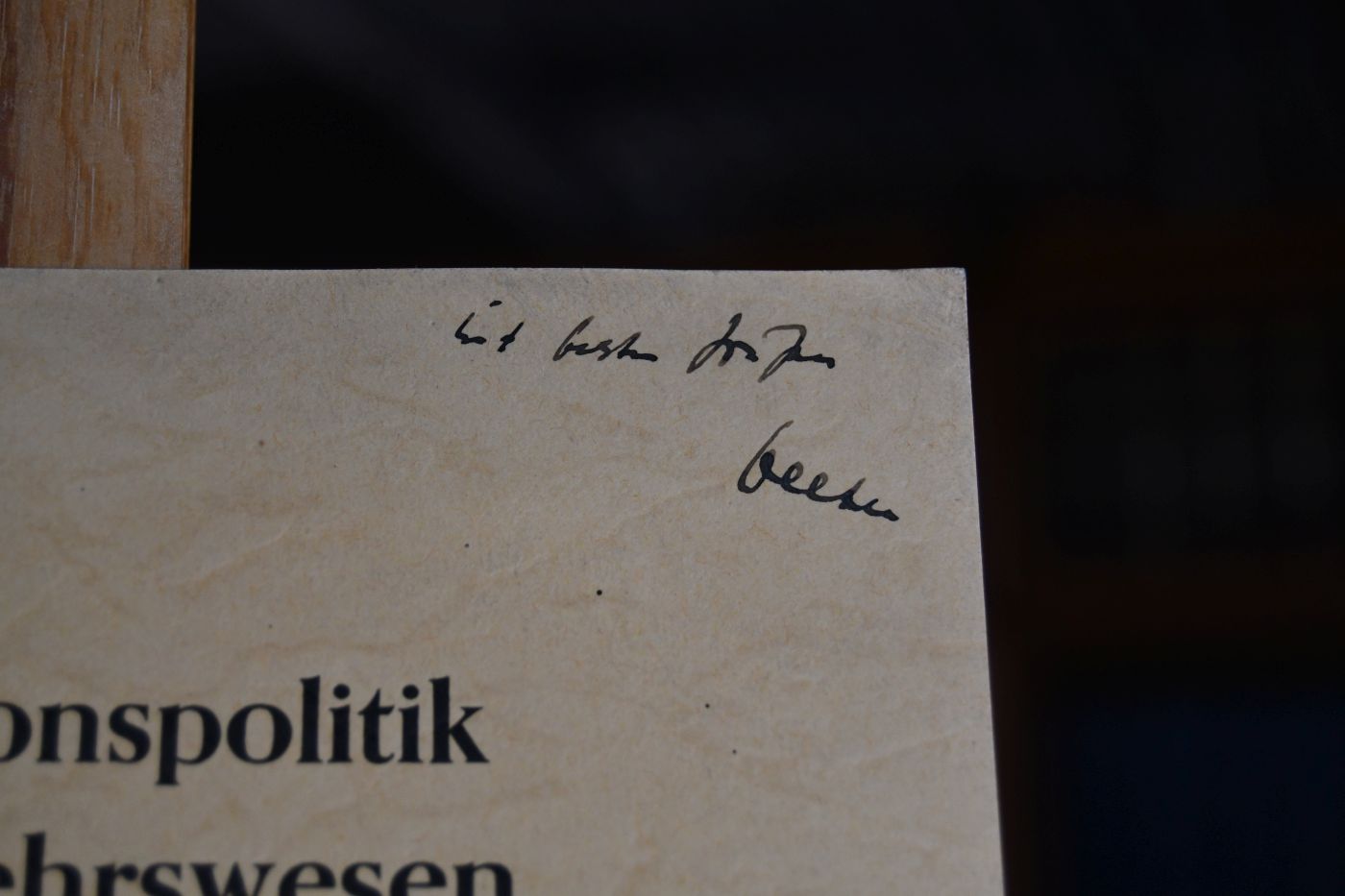 Investitionspolitik im Verkehrswesen.