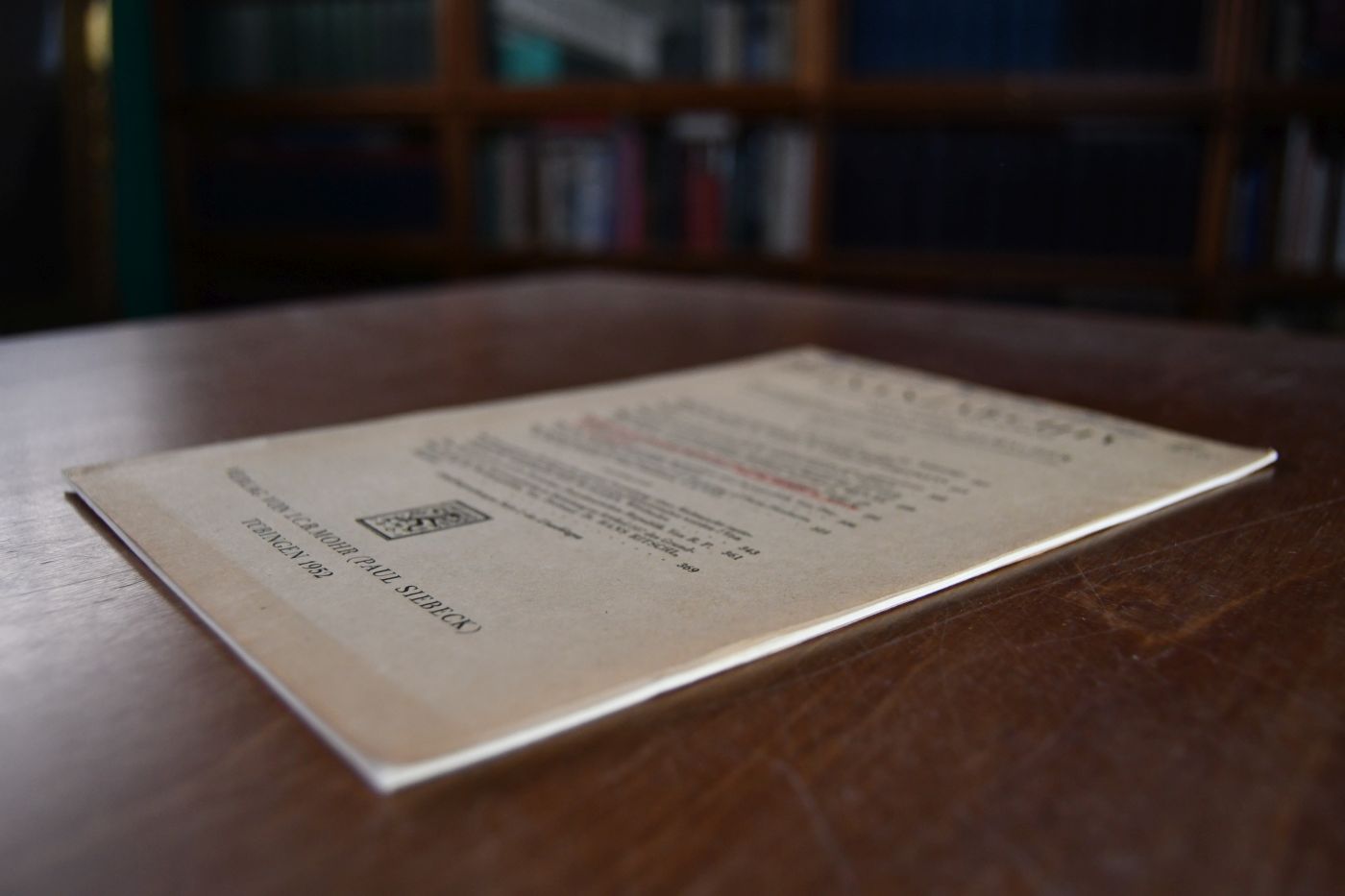 Zur Lehre von der Steuerüberwälzung und den Steuerwirkungen. Einige allgemeine und terminologische Bemerkungen.