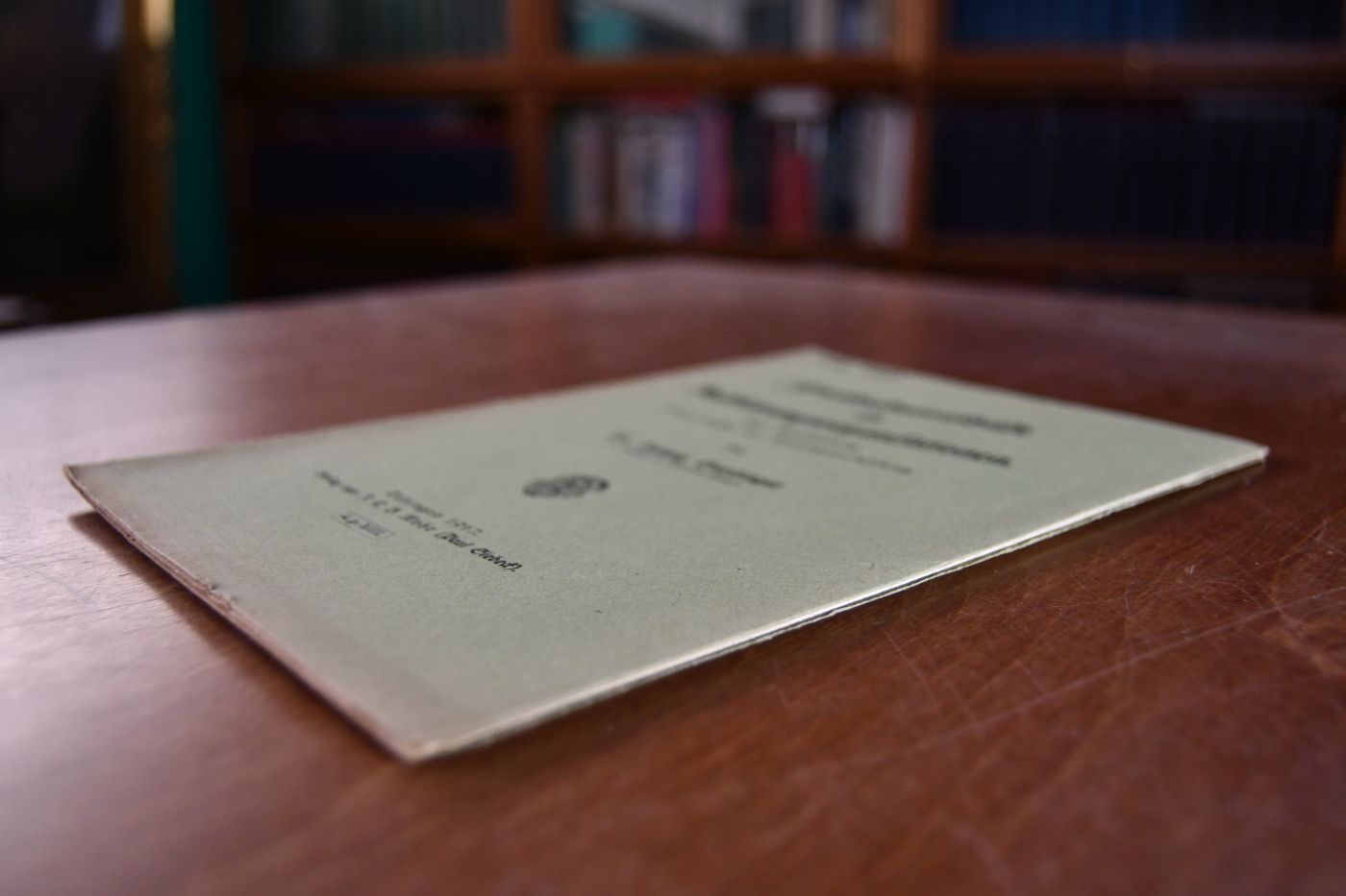 Wirtschaftsausschüsse als Aufklärungsorganisationen. Zur Ausfüllung einer Lücke der Staatsverfassung.