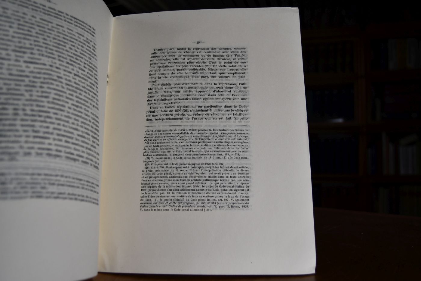Memoire relatif a l`extension de la Convention de Geneve du 20. Avril 1929.