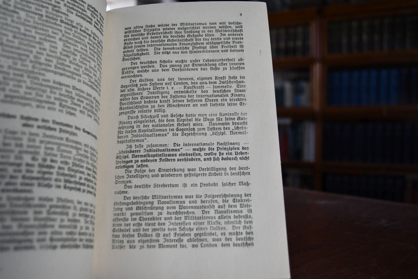 Arbeit muß teurer als Kapital werden. Einige Gedanken aus meiner Broschüre "Völker der Erde wahret Eure Seelen" an Lloyd George, London 1917. Vortrag.