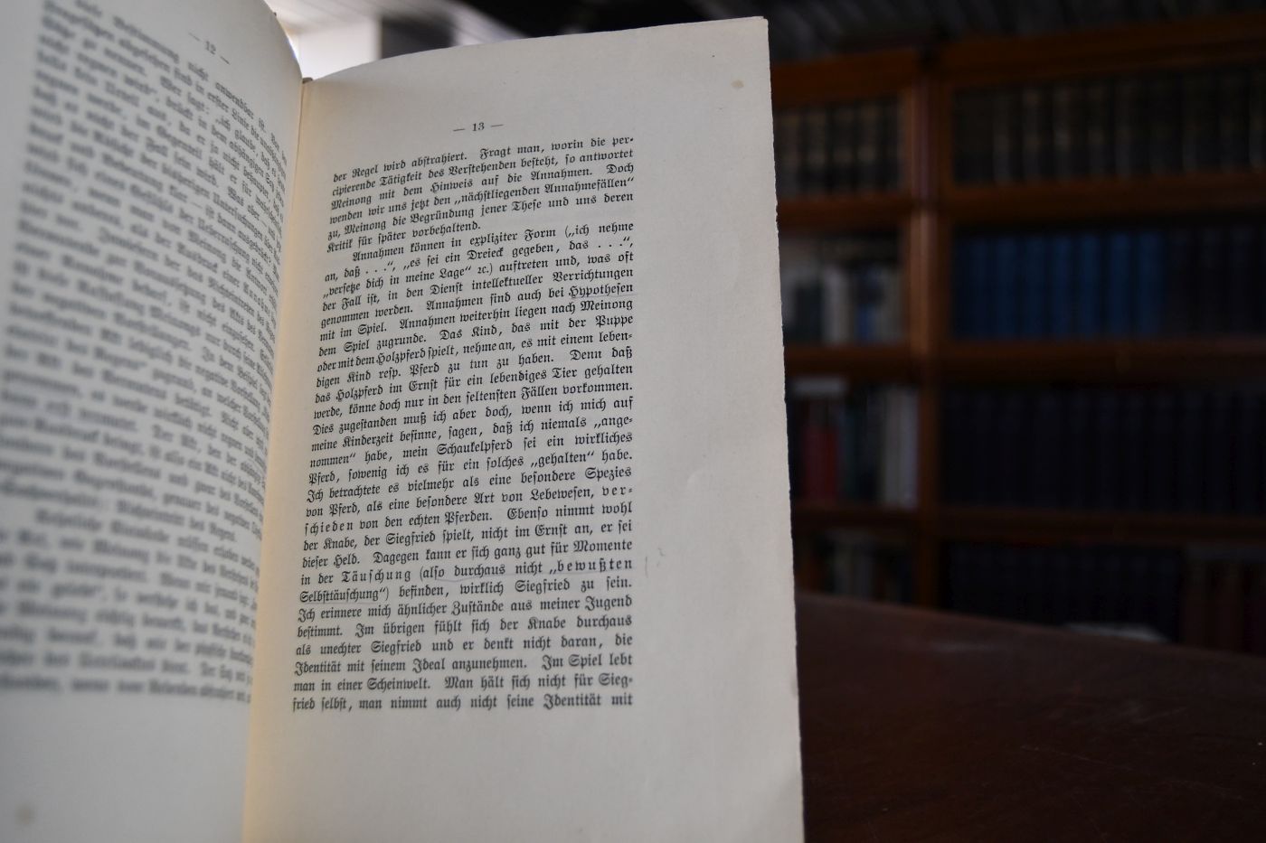 Ueber Annahmen. Eine Streitschrift gegen A.v. Meinongs gleichnamige Arbeit nebst Beiträgen zur Bedeutungslehre und Gegenstandstheorie.