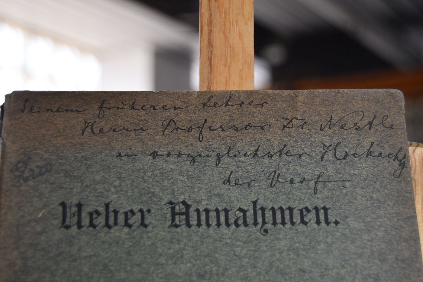 Ueber Annahmen. Eine Streitschrift gegen A.v. Meinongs gleichnamige Arbeit nebst Beiträgen zur Bedeutungslehre und Gegenstandstheorie.