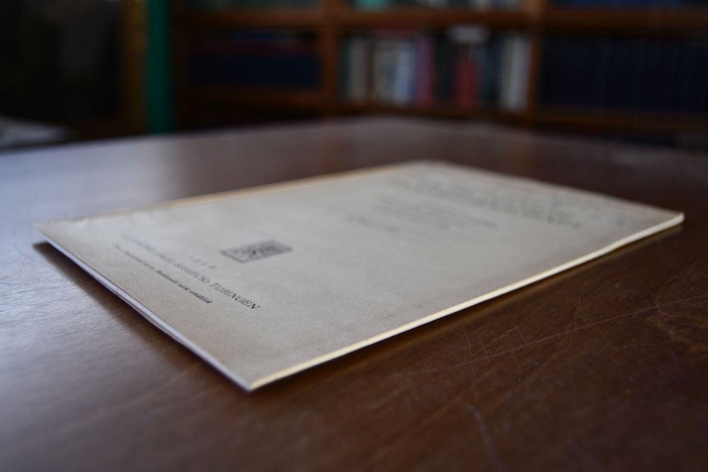 Vom wissenschaftlichen Verteidigen des Reichskonkordats.
