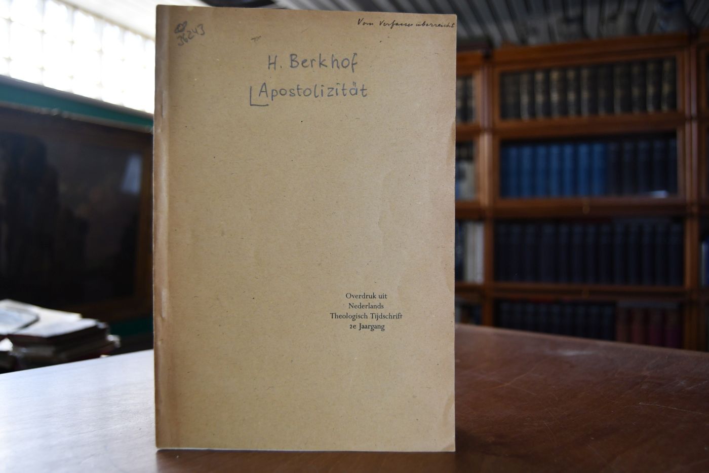 De Apostoliciteit der Kerk.