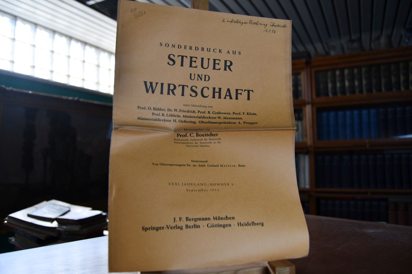 Steuermoral.