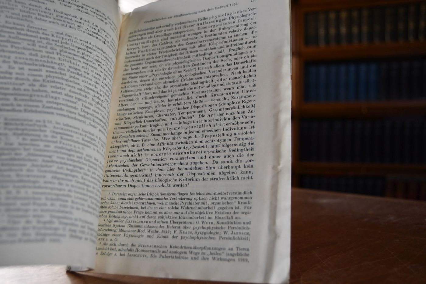 Grundsätzliches zur Strafbemessung nach dem Entwurf 1925. Zugleich ein Beitrag zur Lehre von der Strafrechtsschuld und ihrer Beziehung zur Persönlichkeit.