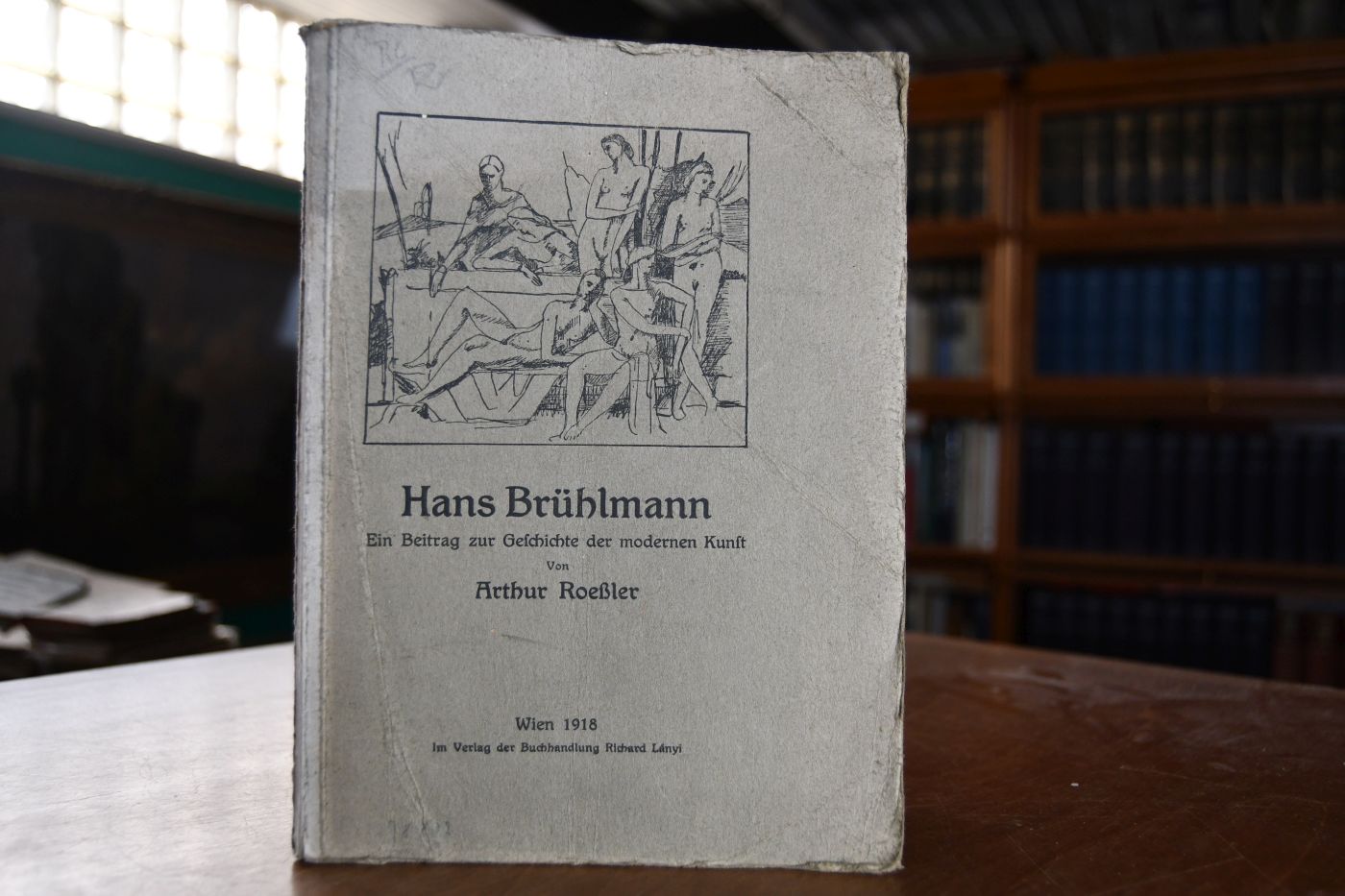 Hans Brühlmann. Ein Beitrag zur Geschichte der modernen Kunst.