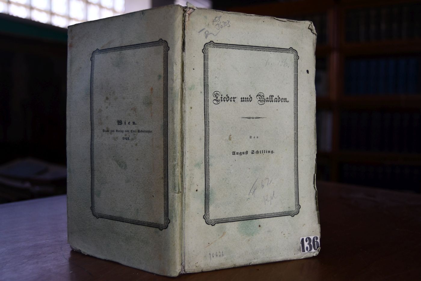 Lieder und Balladen.