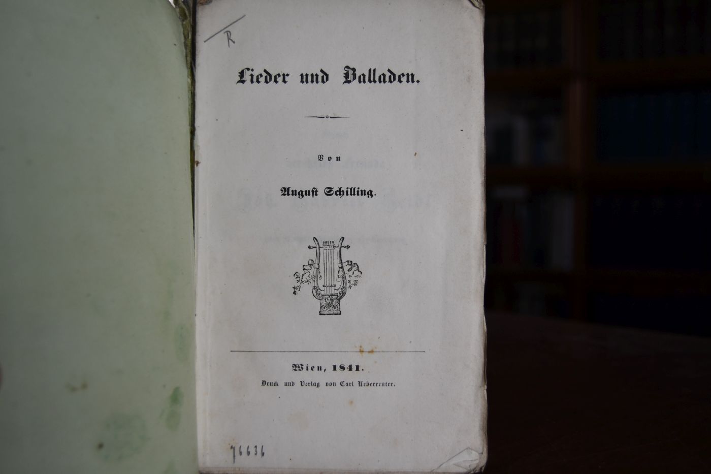 Lieder und Balladen.