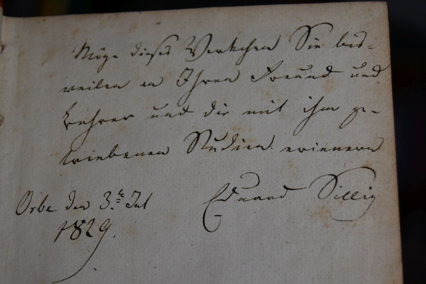Luise ein ländliches Gedicht in drei Idyllen.