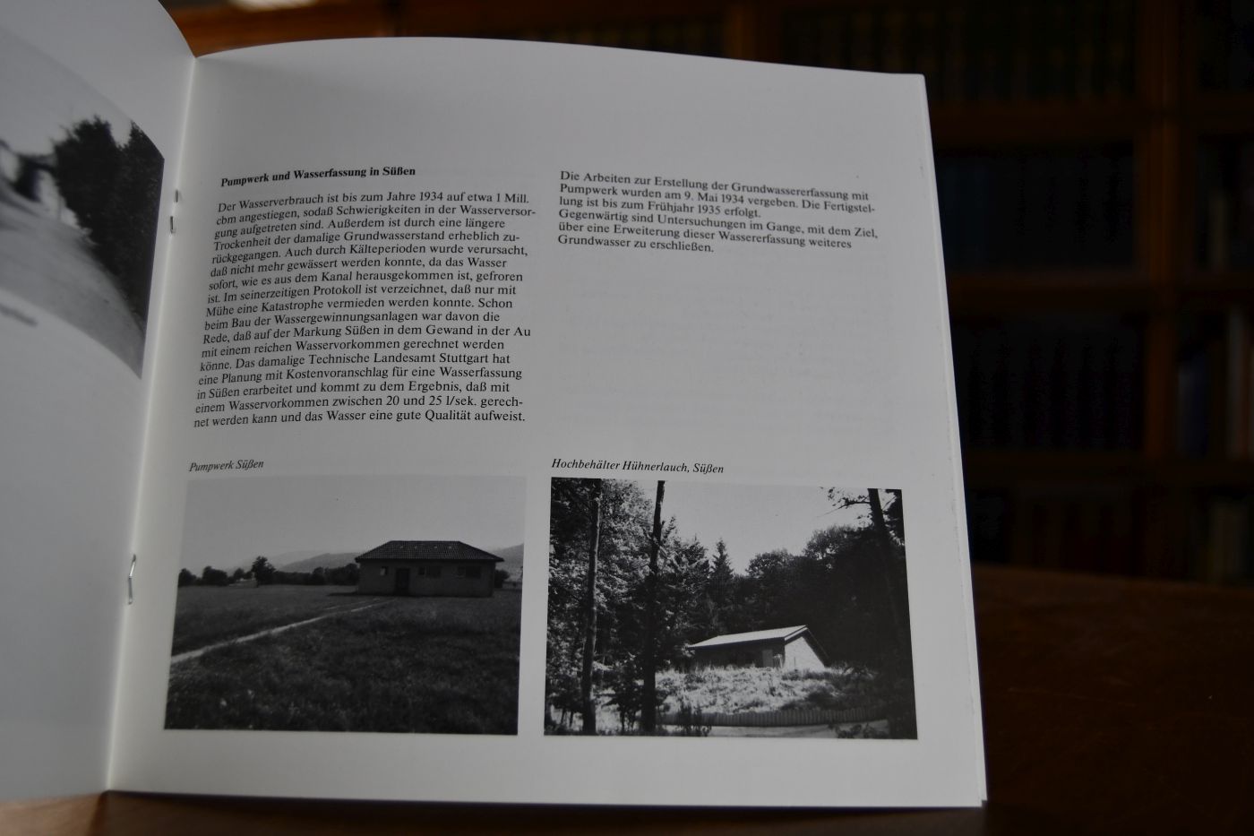 Eislinger Wasserversorgungsgruppe 1908 - 1983. Herausgegeben aus Anlaß des 75jährigen Bestehens des Zweckverbandes.