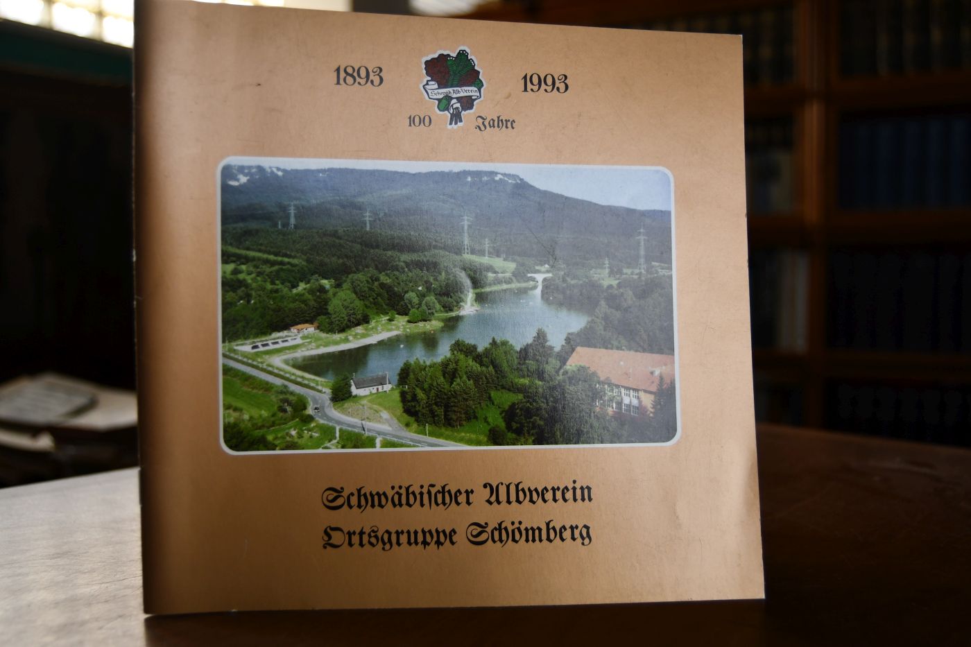100 Jahre Schwäbischer Albverein - Ortsgruppe Schömberg, Jubiläumsfeier am Samstag, dem 17. April 1992 in der Stauseehalle.