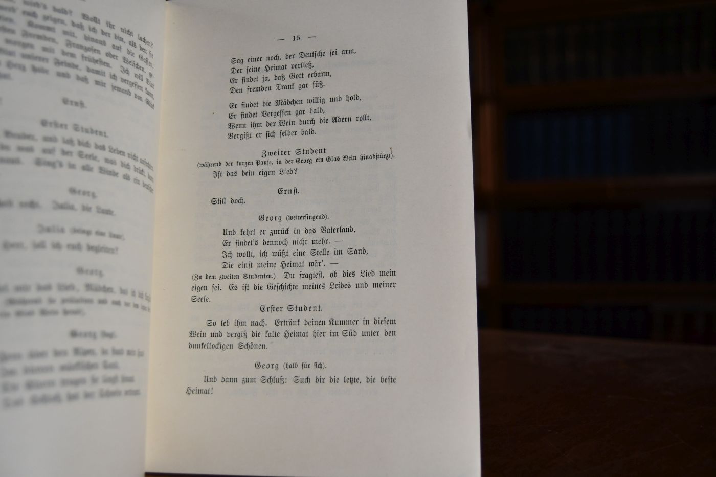 Frau Holde. Gedicht.