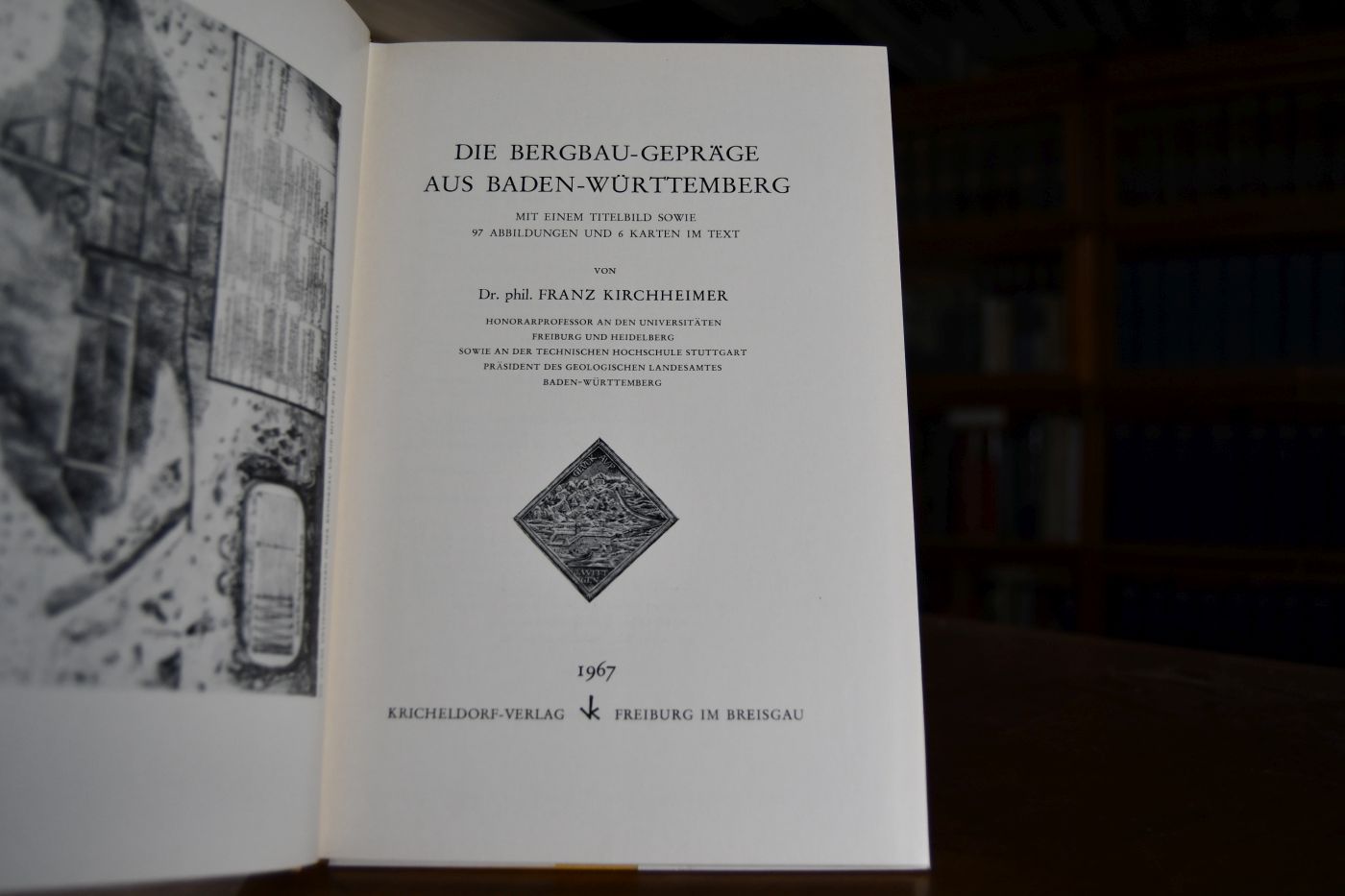 Die Bergbau-Gepräge aus Baden-Württemberg.