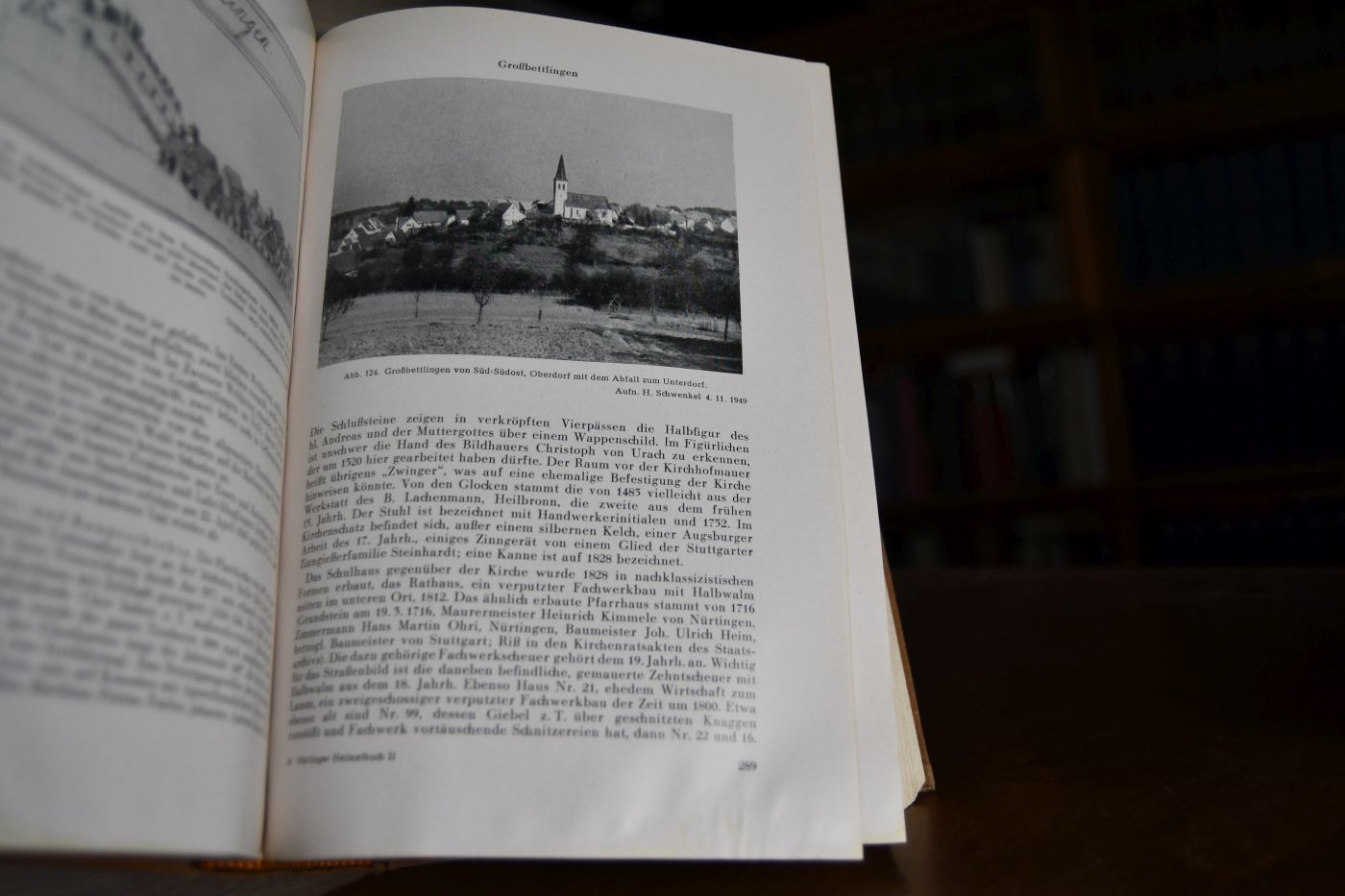 Heimatbuch des Kreises Nürtingen. Bände 1+2 (komplett).