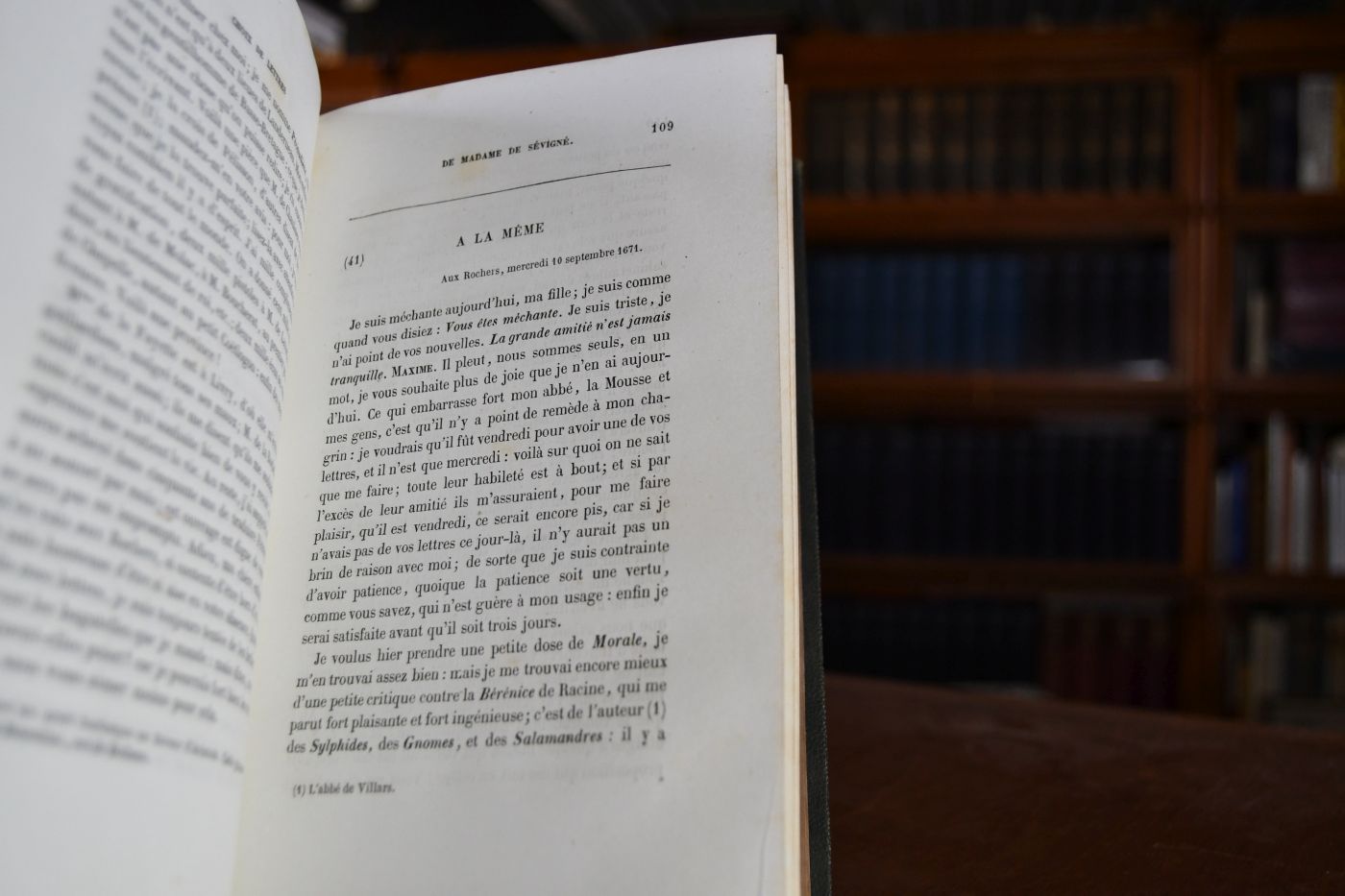 Nouveaux choix des lettres de Madame De Sevigne, specialement destine aux petits seminaires et aux pensionnats de Demoiselles.