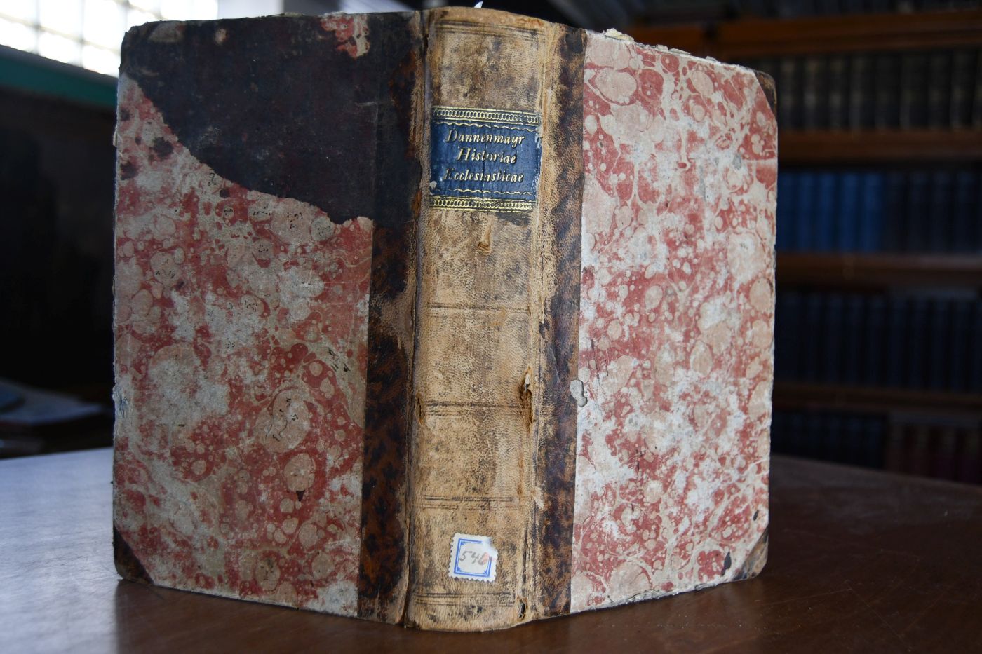 Institutiones Historiae Ecclesiasticae N.T. 2 Teile in einem Band.