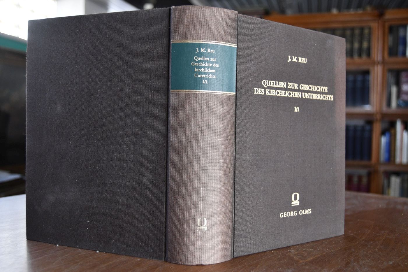 Quellen zur Geschichte des kirchlichen Unterrichts in der evangelischen Kirche Deutschlands zwischen 1530 und 1600. I. Teil Quellen zur Geschichte des Katechismus-Unterrichts. 1. Süddeutsche Katechismen.