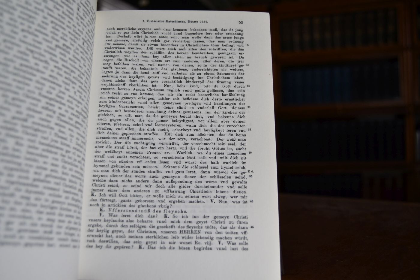 Quellen zur Geschichte des kirchlichen Unterrichts in der evangelischen Kirche Deutschlands zwischen 1530 und 1600. I. Teil Quellen zur Geschichte des Katechismus-Unterrichts. 1. Süddeutsche Katechismen.