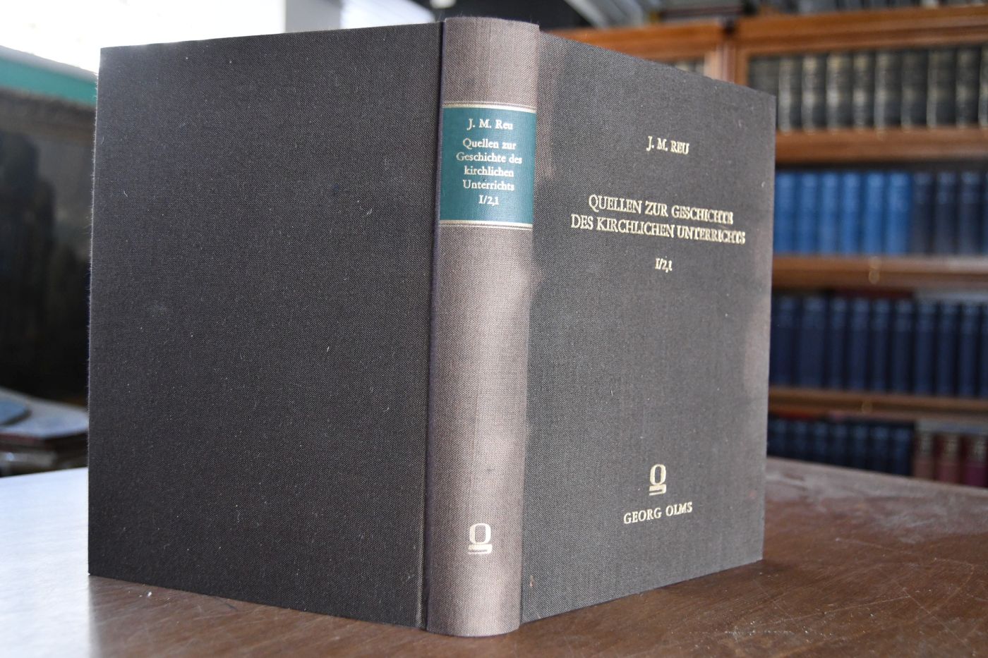 Quellen zur Geschichte des kirchlichen Unterrichts in der evangelischen Kirche Deutschlands zwischen 1530 und 1600; I. Teil Quellen zur Geschichte des Katechismus-Unterrichts. 2. Mitteldeutsche Katechismen, 1. Abteilung Historisch-bibliographische Einleitung.