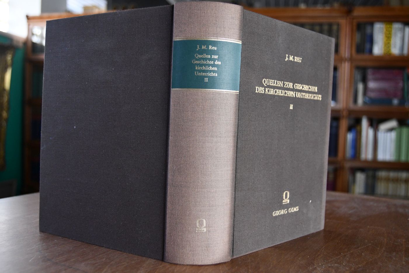 Quellen zur Geschichte des kirchlichen Unterrichts in der evangelischen Kirche Deutschlands zwischen 1530 und 1600. II. Teil Quellen zur Geschichte des biblischen Unterrichts.