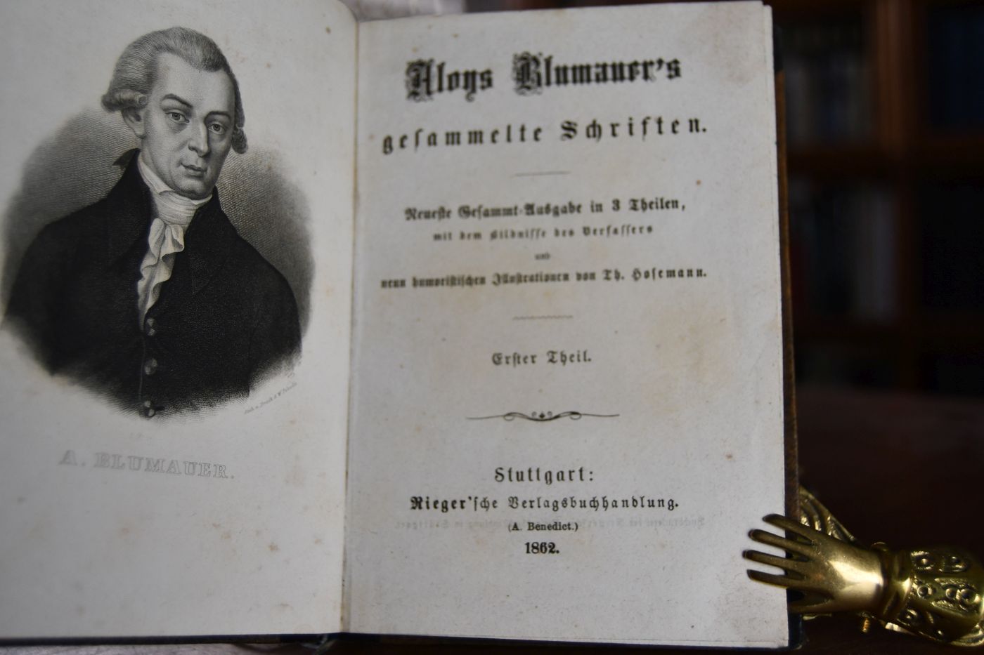 Aloys Blumauer`s gesammelte Schriften. 3 Bde.