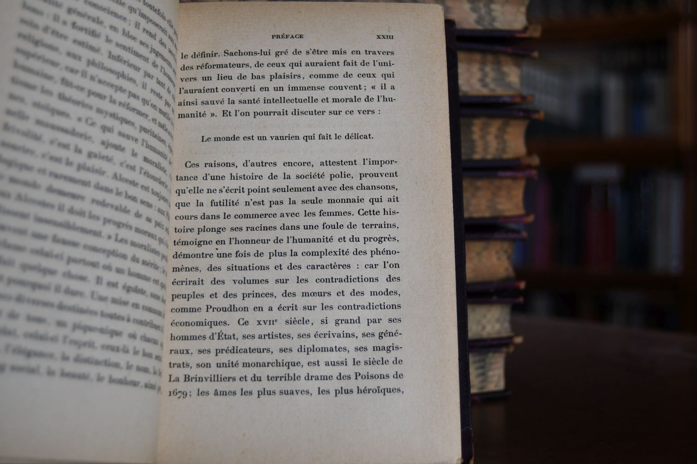 La Societe Francaise du XVIe Siecle au XXe Siecle. Bde. 1 - 9 (komplett).