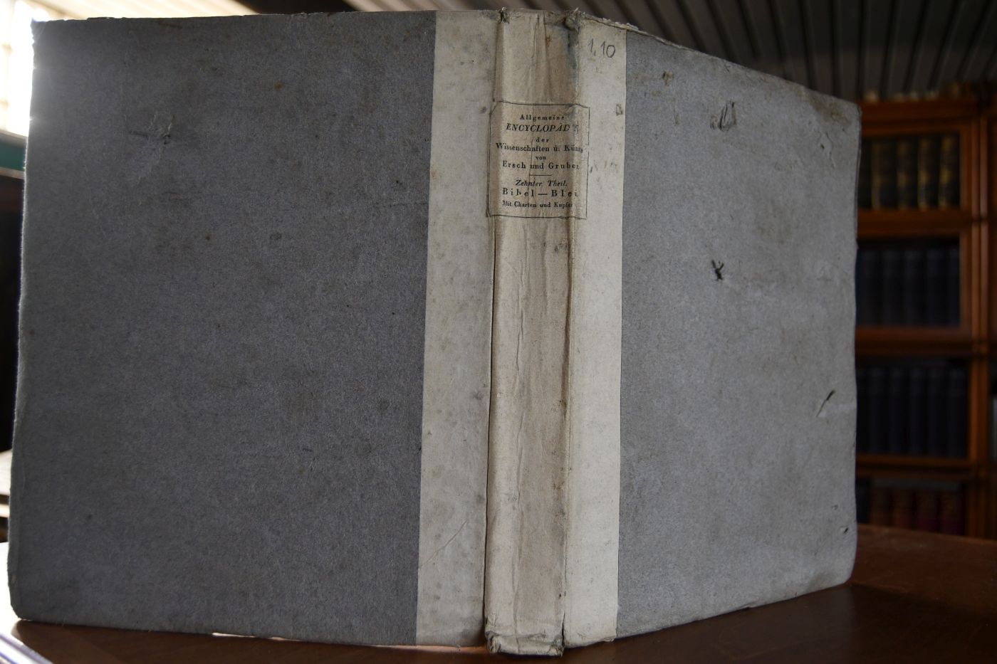 Allgemeine Encyclopädie der Wissenschaften und Künste in alphabetischer Folge von genannten Schriftstellern bearbeitet. Zehnter Theil (apart).