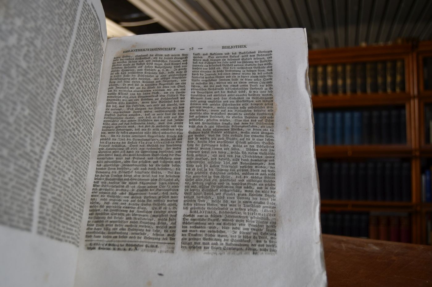 Allgemeine Encyclopädie der Wissenschaften und Künste in alphabetischer Folge von genannten Schriftstellern bearbeitet. Zehnter Theil (apart).