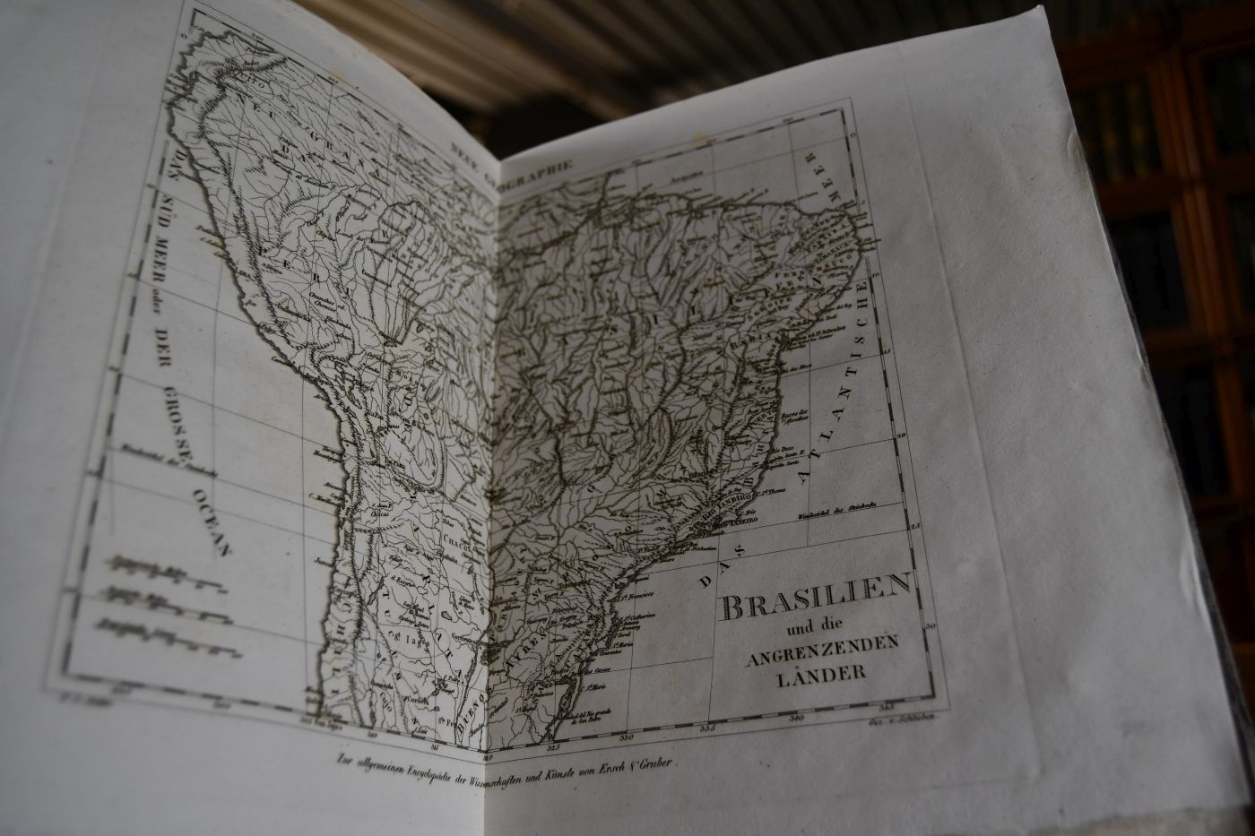 Allgemeine Encyclopädie der Wissenschaften und Künste in alphabetischer Folge von genannten Schriftstellern bearbeitet. Zehnter Theil (apart).