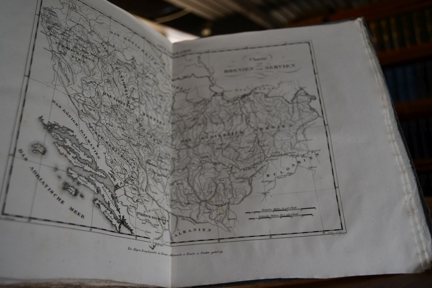 Allgemeine Encyclopädie der Wissenschaften und Künste in alphabetischer Folge von genannten Schriftstellern bearbeitet. Vierzehnter Theil (apart).