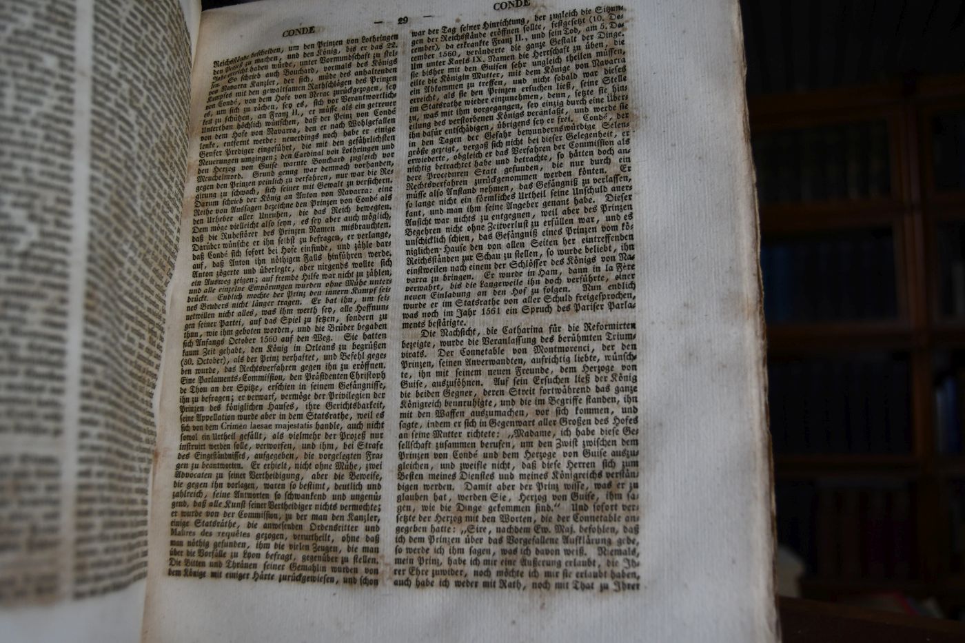 Allgemeine Encyclopädie der Wissenschaften und Künste in alphabetischer Folge von genannten Schriftstellern bearbeitet. Neunzehnter Theil (apart).