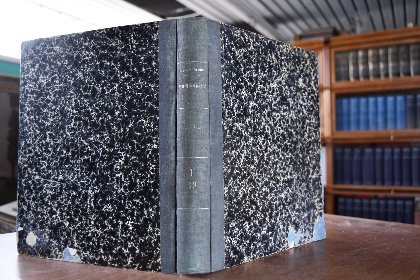 Allgemeine Encyclopädie der Wissenschaften und Künste in alphabetischer Folge von genannten Schriftstellern bearbeitet. Neununddreißigster Theil (apart), Eugen - Ezzelino.