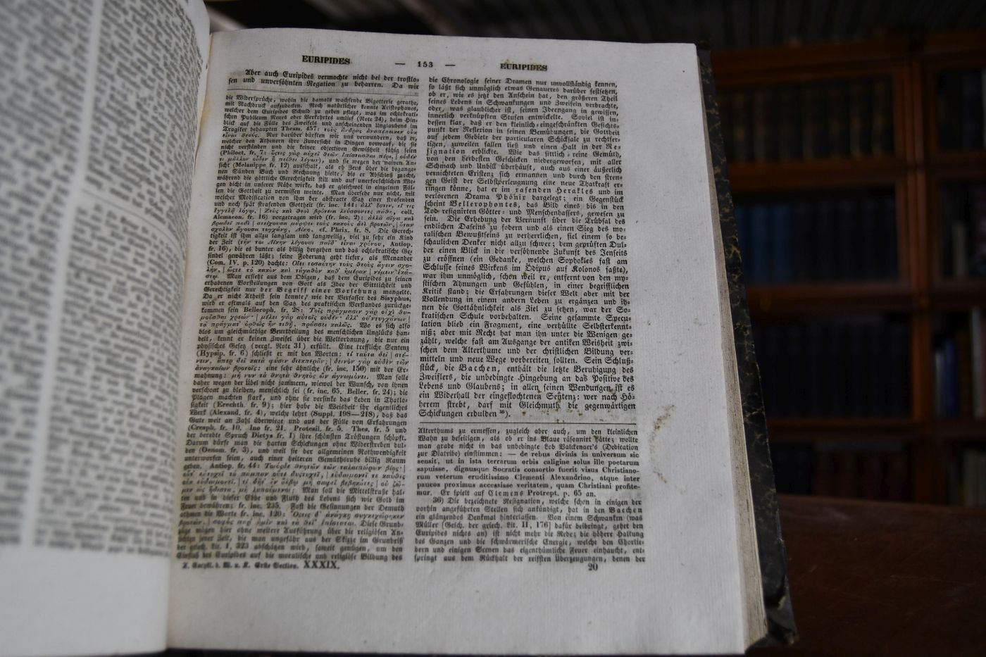 Allgemeine Encyclopädie der Wissenschaften und Künste in alphabetischer Folge von genannten Schriftstellern bearbeitet. Neununddreißigster Theil (apart), Eugen - Ezzelino.