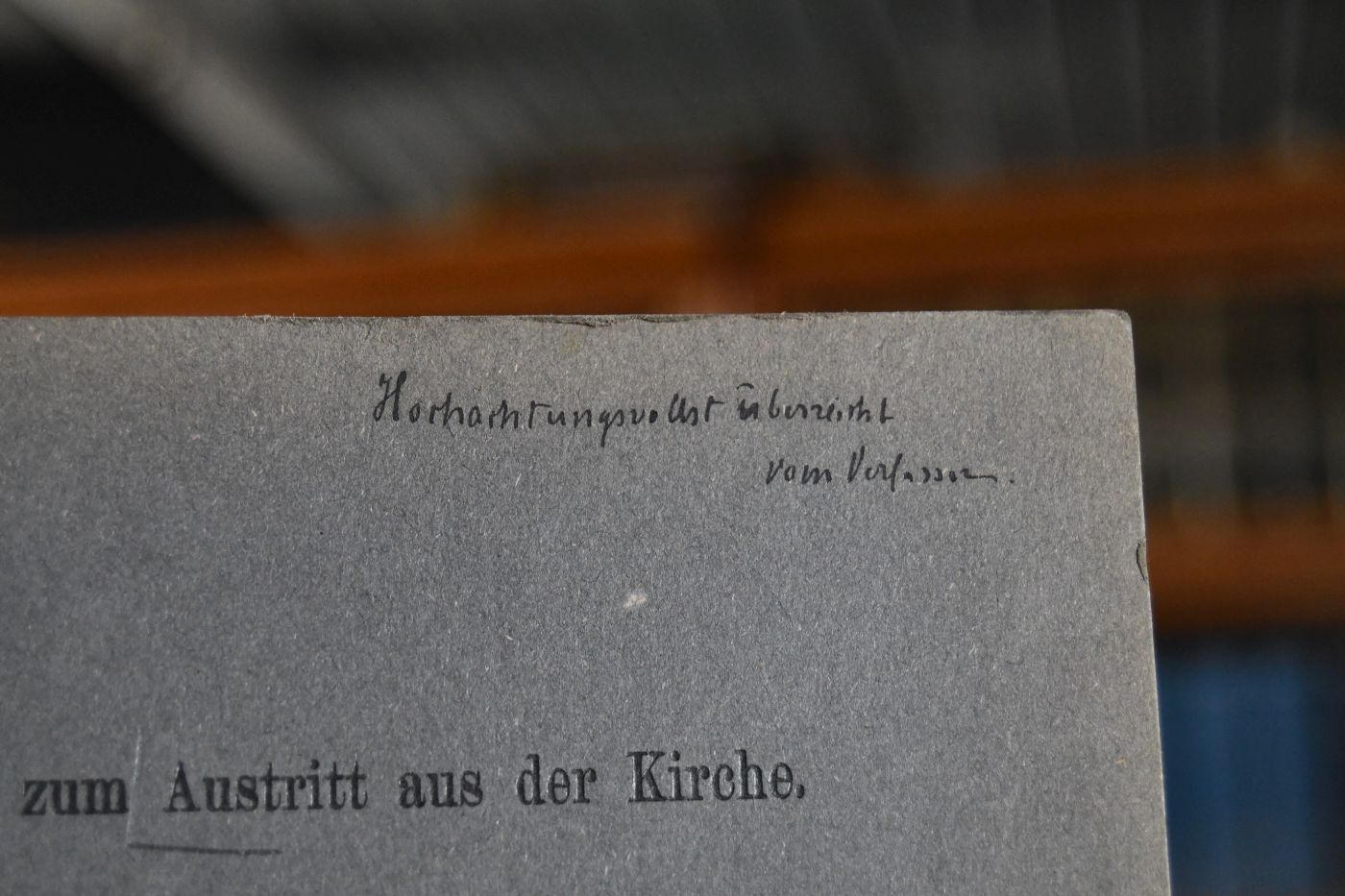 Neue Beiträge zum Austritt aus der Kirche.