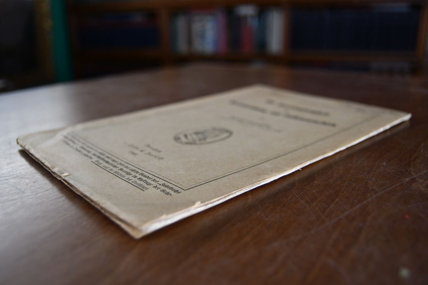 Die Gesetzmäßigkeit in Rechtsordnung und Volkswirtschaft. Vortrag gehalten in der Gehe-Stiftung zu Dresden am 15. Februar 1902.