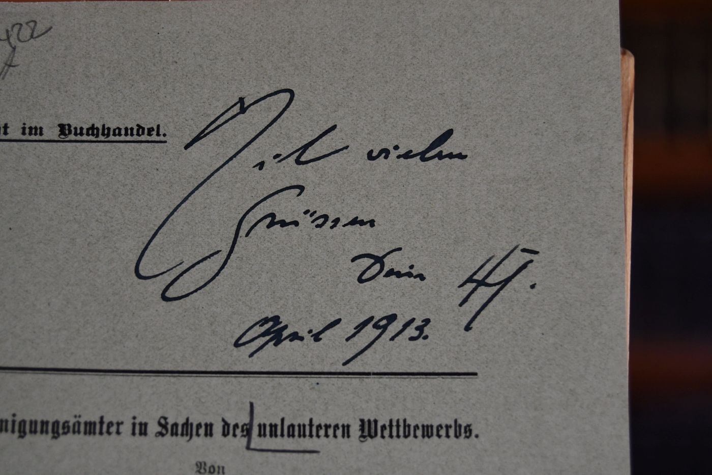 Die Einigungsämter in Sachen des unlauteren Wettbewerbs.